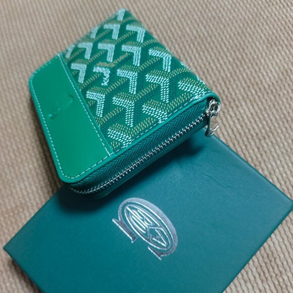 Goyard Green Wallet - Picture 3 of 8